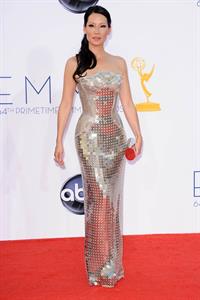 Lucy Liu - 64th Primetime Emmys Nokia Theatre LA Sept 23 2012