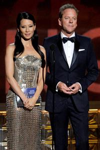 Lucy Liu - 64th Primetime Emmys Nokia Theatre LA Sept 23 2012