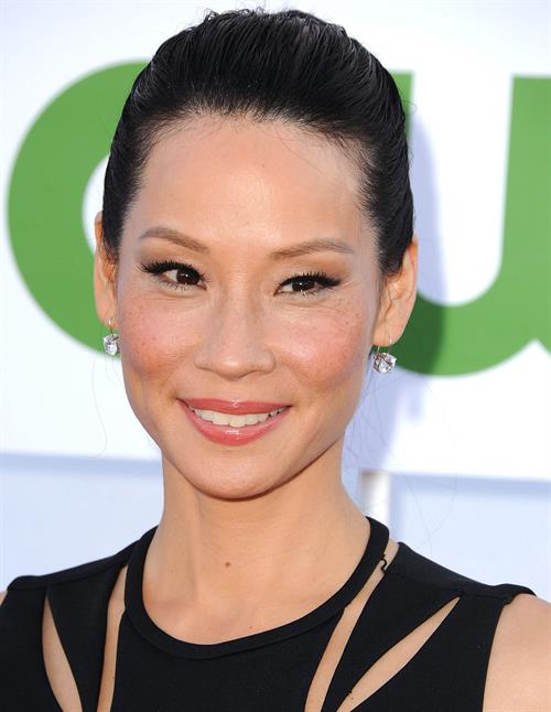 Lucy Liu - CBS, Showtime and The CW Party during 2012 TCA Summer Tour -- Beverly Hills, Jul. 29, 2012