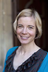 Lucy Worsley Oxford Literary Festival Portraits (April 6, 2011) 