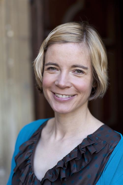 Lucy Worsley Oxford Literary Festival Portraits (April 6, 2011) 