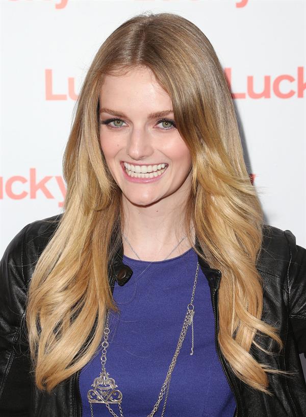 Lydia Hearst 2nd Annual FABB West Opening Night Cocktail Party -- Beverly Hills, Apr. 4, 2013 