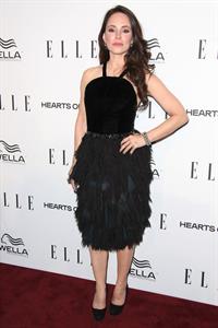 Madeleine Stowe ELLE's Women in Television Celebration West Hollywood, January 24, 2013