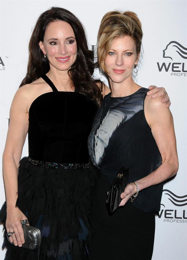 Madeleine Stowe ELLE's Women in Television Celebration West Hollywood, January 24, 2013