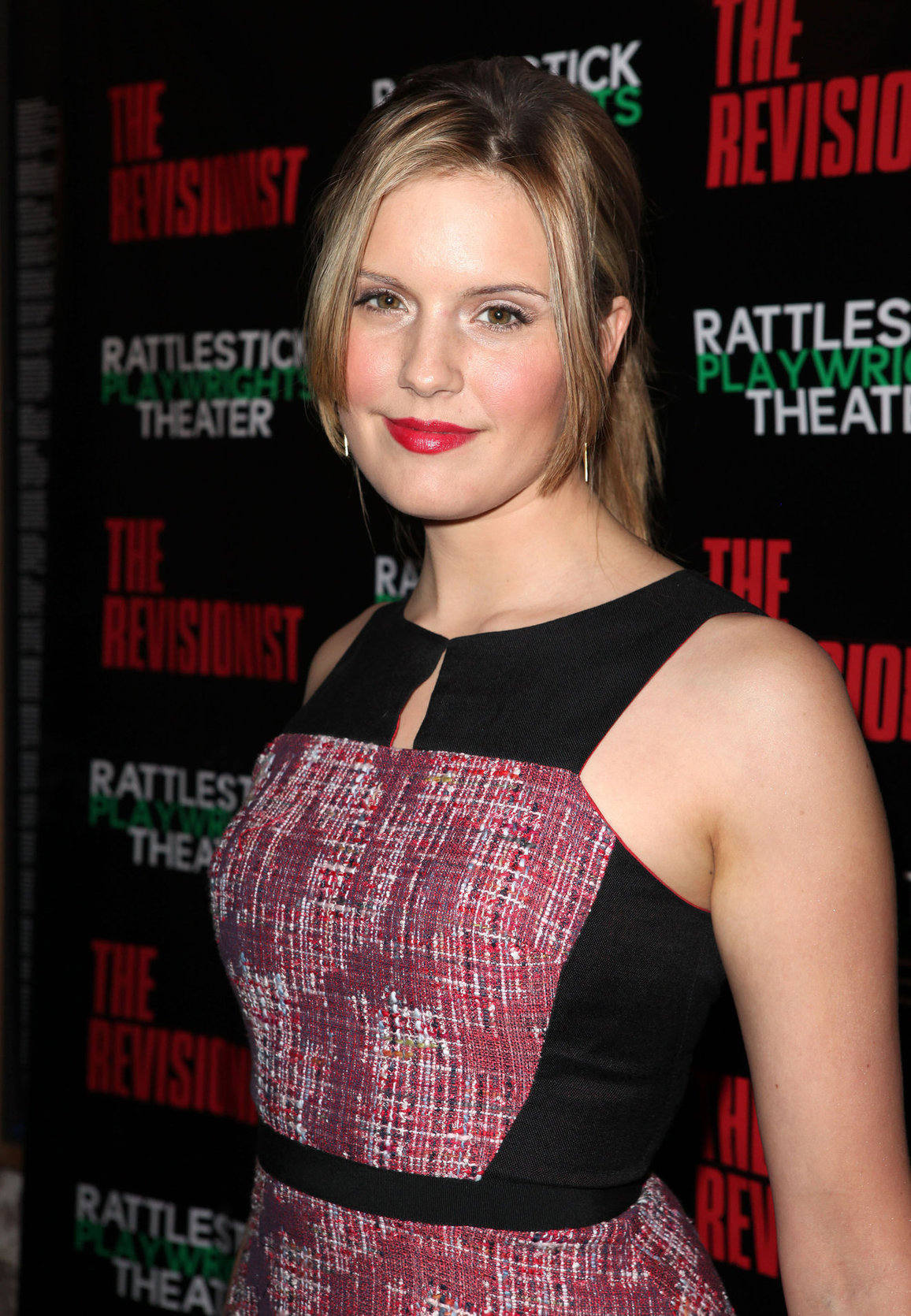 Maggie Grace 'The Revisionist' opening night in New York 2/28/13 