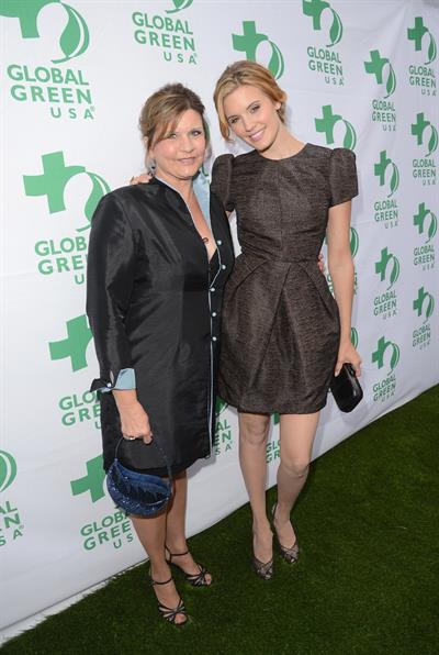 Maggie Grace - Attends the 16th Annual Global Green USA Millennium Awards, June 2, 2012