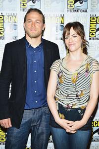 Maggie Siff - Sons of Anarchy panel during Comic-Con in San Diego (July 15, 2012)