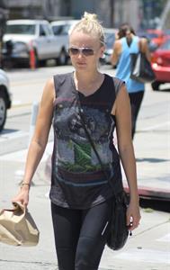 Malin Akerman out and about in Beverly Hills on May 31, 2013
