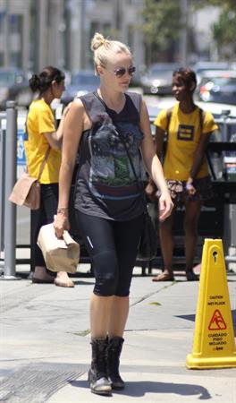 Malin Akerman out and about in Beverly Hills on May 31, 2013
