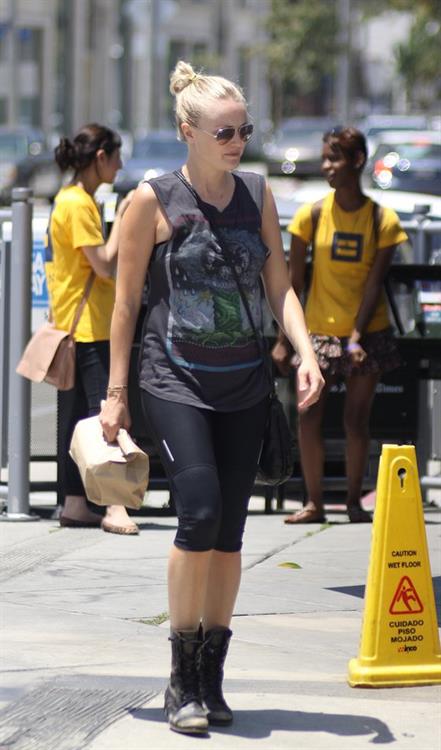 Malin Akerman out and about in Beverly Hills on May 31, 2013