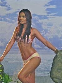 Lovi Poe in a bikini