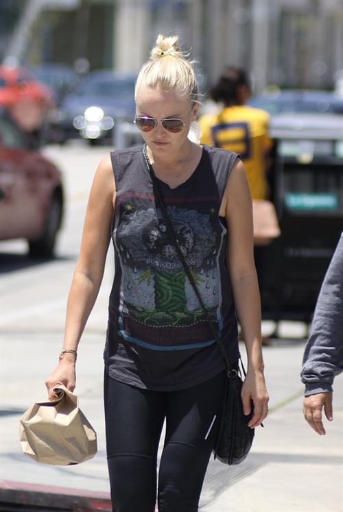 Malin Akerman out and about in Beverly Hills on May 31, 2013
