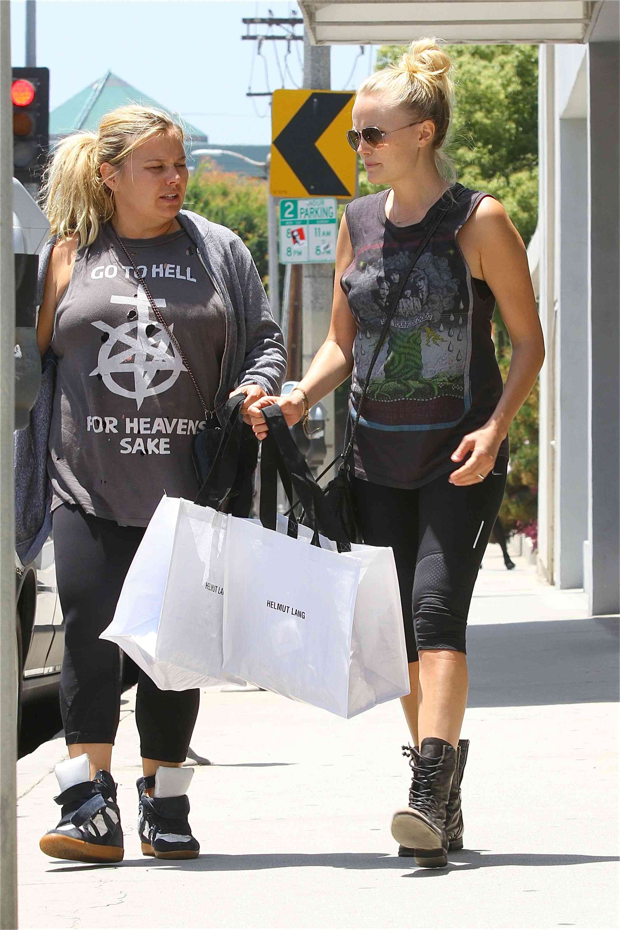 Malin Akerman out and about in Beverly Hills on May 31, 2013