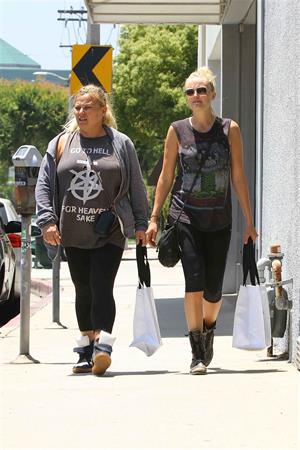 Malin Akerman out and about in Beverly Hills on May 31, 2013
