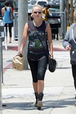 Malin Akerman out and about in Beverly Hills on May 31, 2013