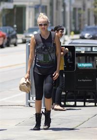 Malin Akerman out and about in Beverly Hills on May 31, 2013