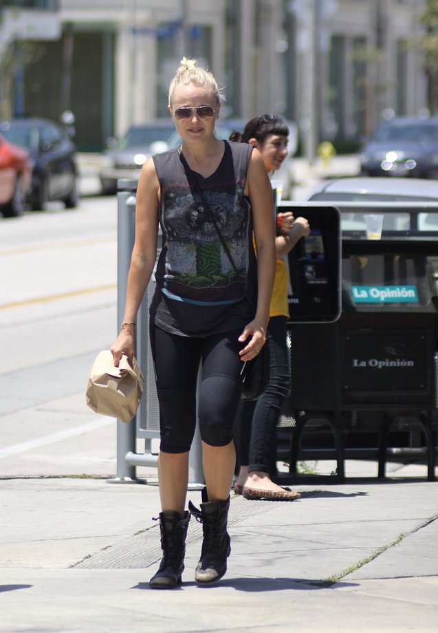 Malin Akerman out and about in Beverly Hills on May 31, 2013