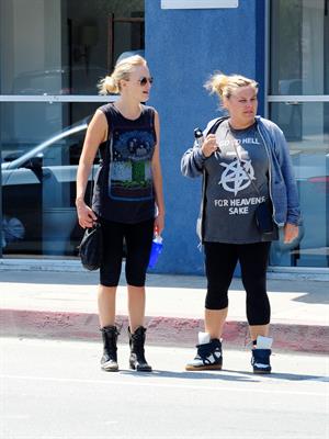 Malin Akerman out and about in Beverly Hills on May 31, 2013