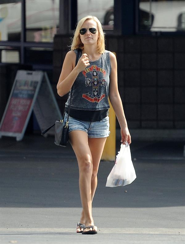 Malin Akerman out and about in LA Sept 29, 2012 