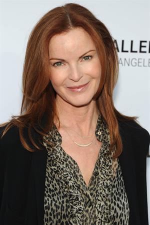 Marcia Cross G-Star RAW unveils RAW Leica at the Leica Store Opening on June 20, 2013