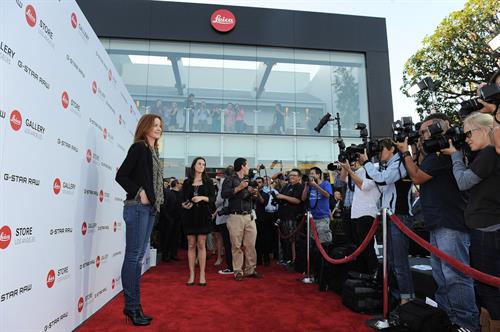 Marcia Cross G-Star RAW unveils RAW Leica at the Leica Store Opening on June 20, 2013