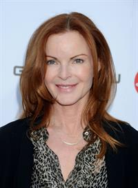 Marcia Cross G-Star RAW unveils RAW Leica at the Leica Store Opening on June 20, 2013
