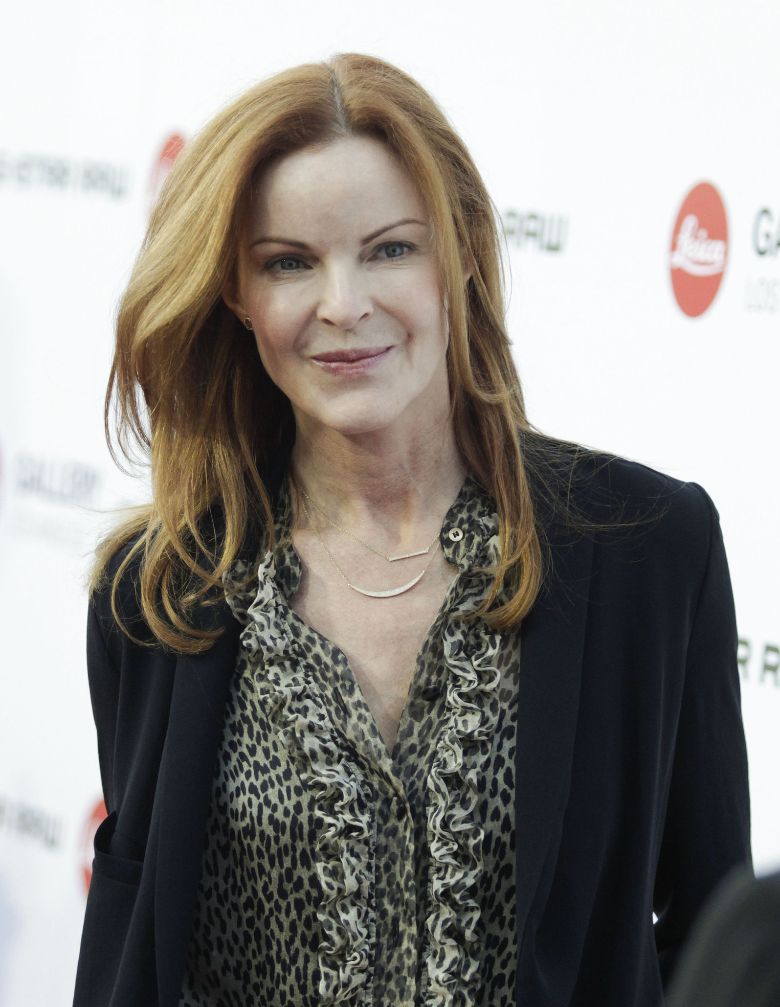 Marcia Cross G-Star RAW unveils RAW Leica at the Leica Store Opening on June 20, 2013