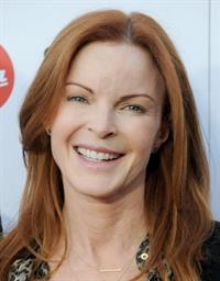 Marcia Cross G-Star RAW unveils RAW Leica at the Leica Store Opening on June 20, 2013