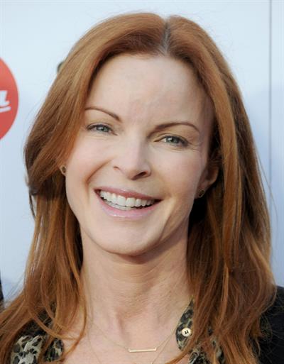Marcia Cross G-Star RAW unveils RAW Leica at the Leica Store Opening on June 20, 2013
