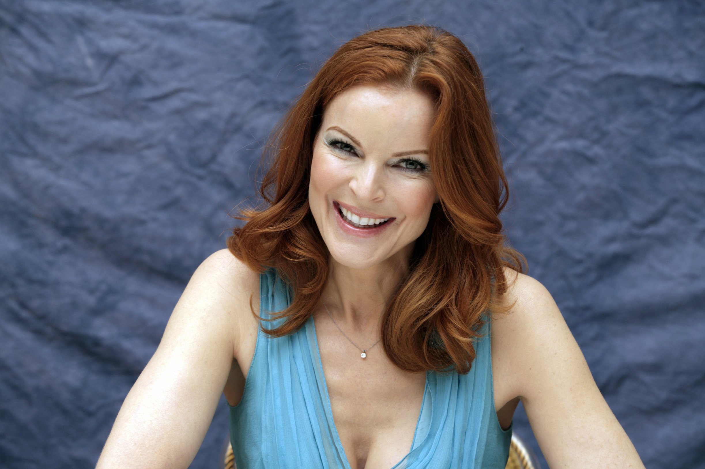 Marcia Cross Desperate Housewives Press Conference on July 28, 2006