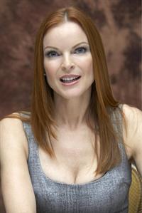 Marcia Cross Desperate Housewives Press Conference Photocall on September 28, 2007