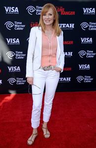 Marg Helgenberger  The Lone Ranger  World Premiere -- Anaheim, Jun. 22, 2013 