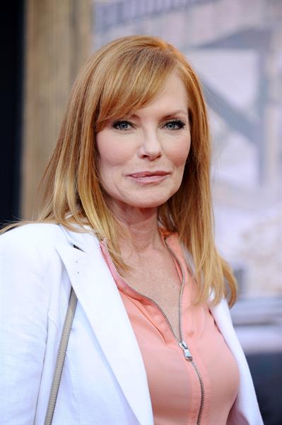 Marg Helgenberger  The Lone Ranger  World Premiere -- Anaheim, Jun. 22, 2013 