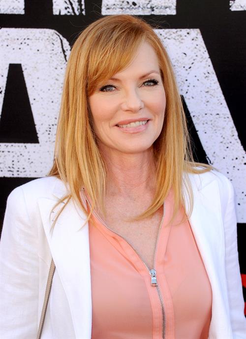 Marg Helgenberger  The Lone Ranger  World Premiere -- Anaheim, Jun. 22, 2013 