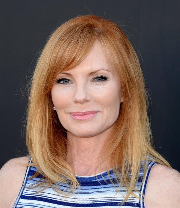Marg Helgenberger CW, CBS And Showtime 2013 Summer TCA Party, July 29, 2013 