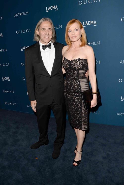 Marg Helgenberger 2013 LACMA Art Film Gala in LA on November 2, 2013 