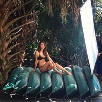 Paris Nichole in a bikini