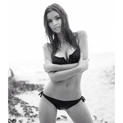 Paris Nichole in a bikini