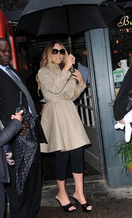 Mariah Carey Spotted in New York City (May 24, 2013) 