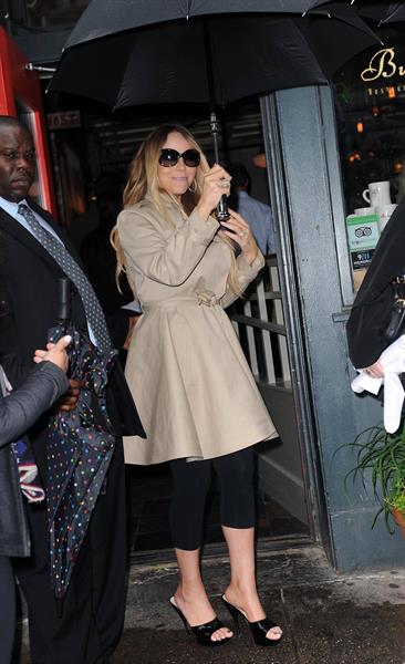 Mariah Carey Spotted in New York City (May 24, 2013) 