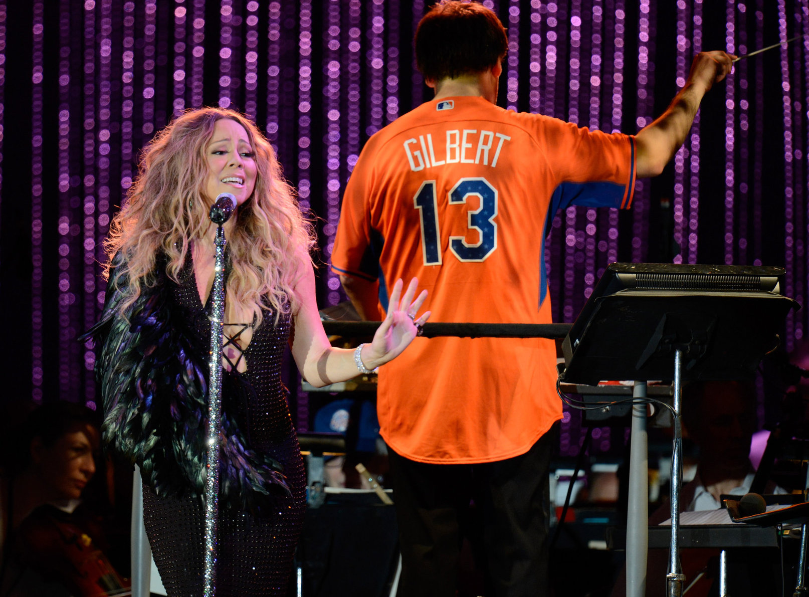 Mariah Carey MLB All Star Charity Concert Benefiting Sandy Relief -- New York, Jul 13, 2013 