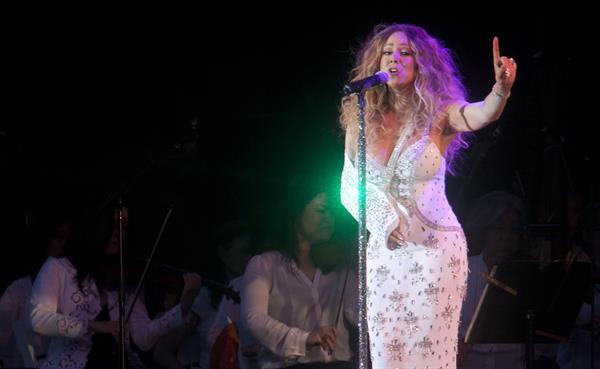 Mariah Carey MLB All Star Charity Concert Benefiting Sandy Relief -- New York, Jul 13, 2013 