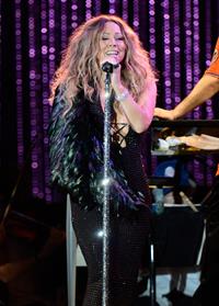 Mariah Carey MLB All Star Charity Concert Benefiting Sandy Relief -- New York, Jul 13, 2013 
