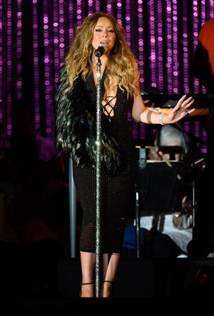 Mariah Carey MLB All Star Charity Concert Benefiting Sandy Relief -- New York, Jul 13, 2013 
