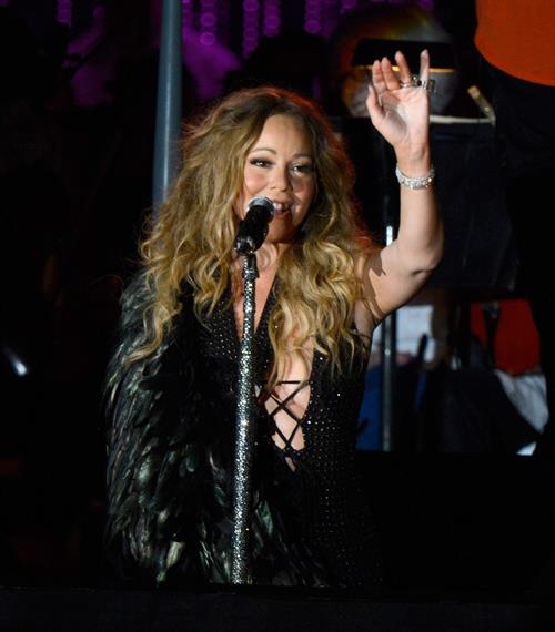 Mariah Carey MLB All Star Charity Concert Benefiting Sandy Relief -- New York, Jul 13, 2013 