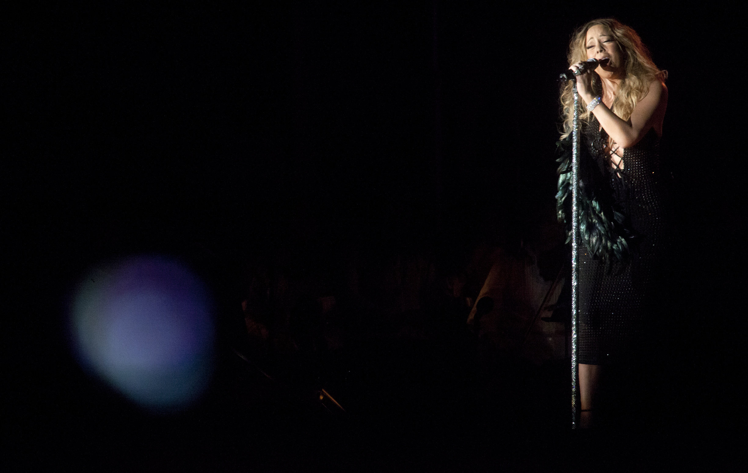 Mariah Carey MLB All Star Charity Concert Benefiting Sandy Relief -- New York, Jul 13, 2013 