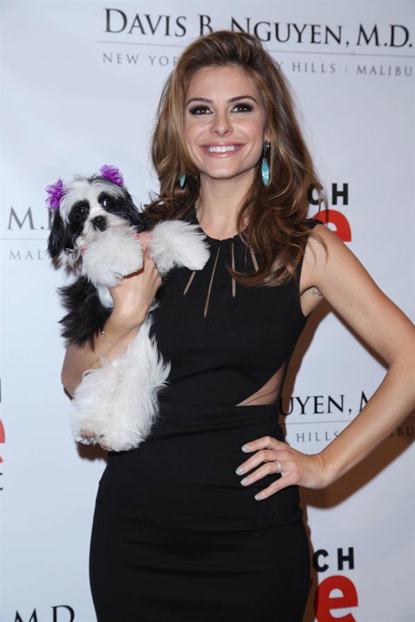 Maria Menounos Makeovers For Mutts L.A.Fundraiser on March 14, 2013
