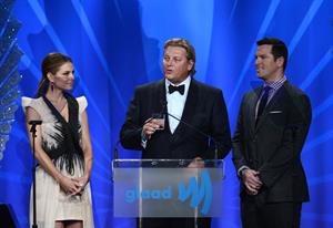 Maria Menounos 24th Annual GLAAD Media Awards -- Los Angeles, Apr. 20, 2013 