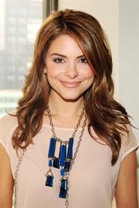 Maria Menounos visits Sirius XM radio studio in New York City on June 29, 2013