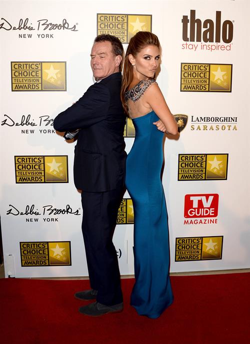 Maria Menounos 3rd Annual Critics' Choice Television Awards in LA 6/10/13 